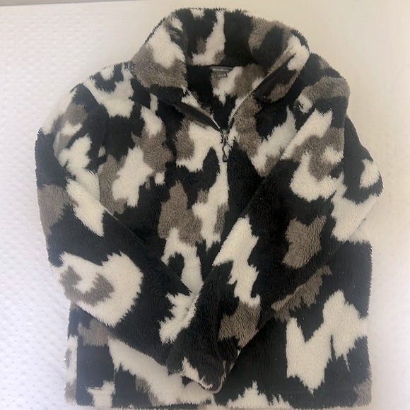 Eddie Bauer Women’s Plush 1/4 Zip Pullover - Size Small - Picture 1 of 7